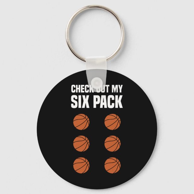 Llavero Fun Basketball Six Pack Baloncesto (Anverso)
