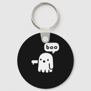Llavero Fun Chunky Fantasma De La Desaprobación Boo Hallow
