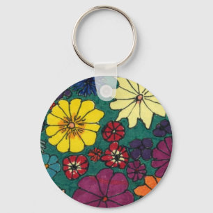 Llavero "Fun Floral #1" Keychain floral