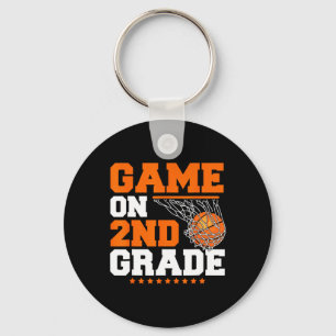 Llavero Fun Games On Second Grado Basketball First Day Of