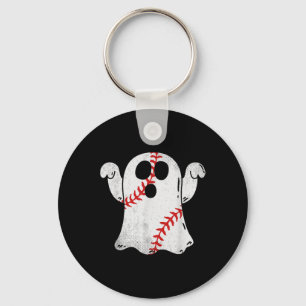 Llavero Fun Halloween Disfraces Fantasma Béisbol Amor del 