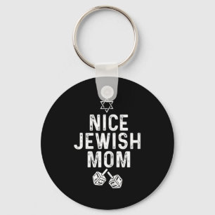 Llavero Fun Hanukkah Dreidel Star Para Una Buena Madre Jud
