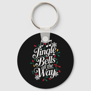 Llavero Fun Jingle Bells todo el camino Navidades festivos
