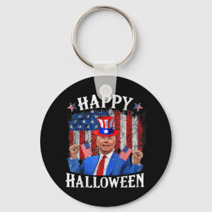 Llavero Fun Joe Biden Feliz Halloween Para El 4 De Julio M