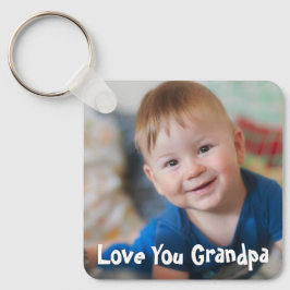 Llavero Fun Love You Abuelo Photo