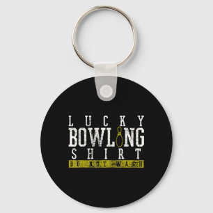 Llavero Fun Lucky Bowling Shirt Player Bowlers Pin Gift