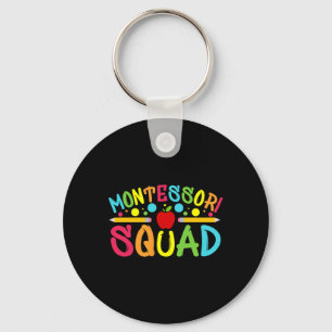 Llavero Fun Montessori Squad Montessori Docente De Vuelta