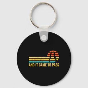 Llavero Fun Mormon Missionate LDS Basketball Y Vino