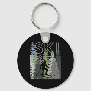 Llavero Fun Mountain Adventure Ski Squad Winter Sport Ski