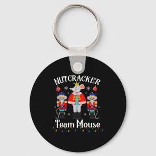 Llavero Fun Nutcracker, Navidades de juguetes bailan con e