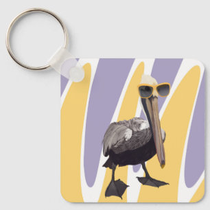 Llavero Fun Summer Vibes Pelican Bird
