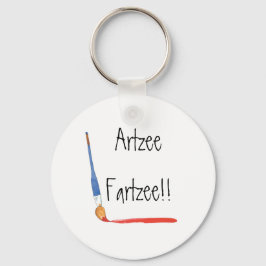 Llavero Fun Super Cute Artzee Fartzee Artists