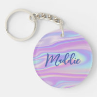 Fun Trendy Faux Irilish Personalizado con Nombre
