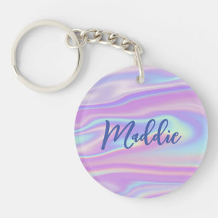 Llavero Fun Trendy Faux Irilish Personalizado con Nombre
