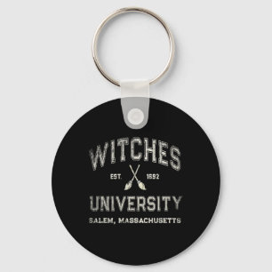 Llavero Fun Wiccan WITCHES UNIVERSIDAD Salem Massachusetts