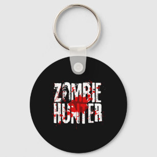 Llavero Fun Zombie Hunter Diseño Para Niños Chicas Hallowe