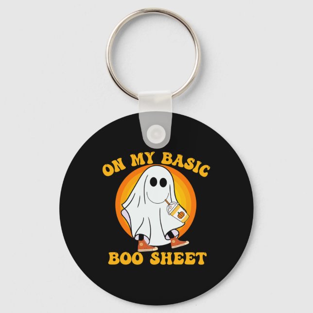 Llavero Funda de Halloween Vibe Fall (Anverso)