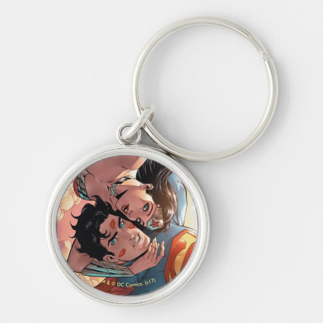 Llavero Funda de historietas para superman/maravilla #11 V (Frente)