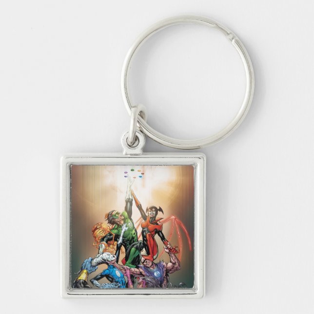 Llavero Funda nocturna negra (Frente)