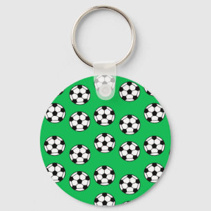 Llavero Fundido patrón de pelota de fútbol