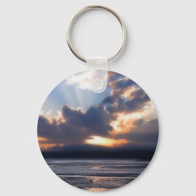 Llavero Fundy Sunset Keychain (Anverso)