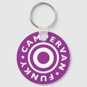 Llavero Funky Campervan