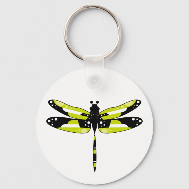 Llavero Funky Dragonfly Keychain (Anverso)