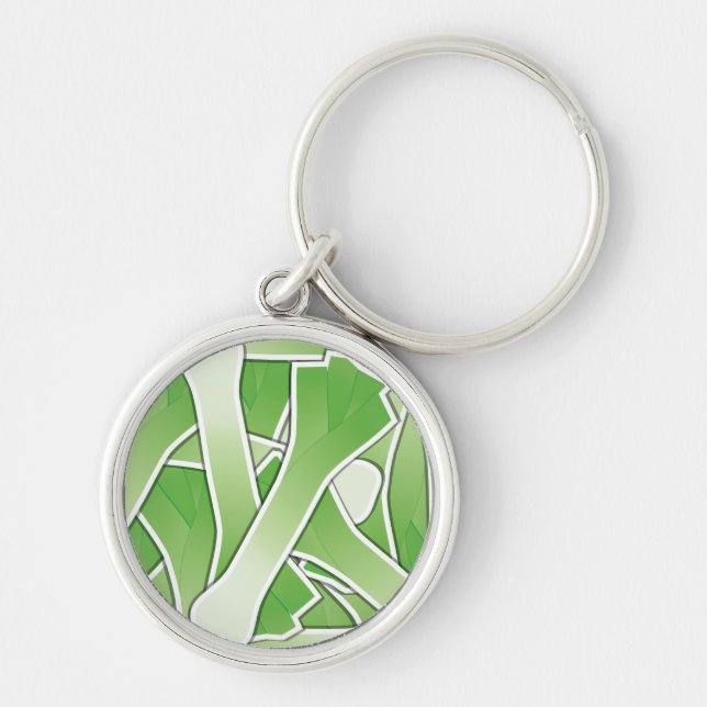 Llavero Funky leek (Frente)