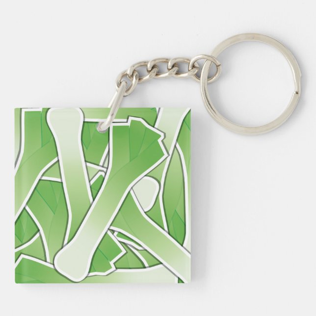 Llavero Funky leek (Atrás)