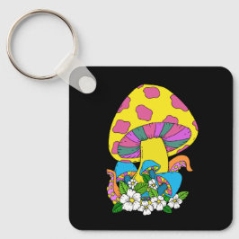 Llavero Funky Mushroom