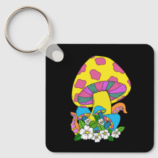 Llavero Funky Mushroom