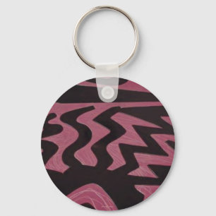 Llavero Funky Purple Keychain