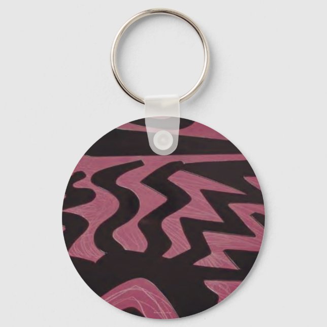Llavero Funky Purple Keychain (Anverso)