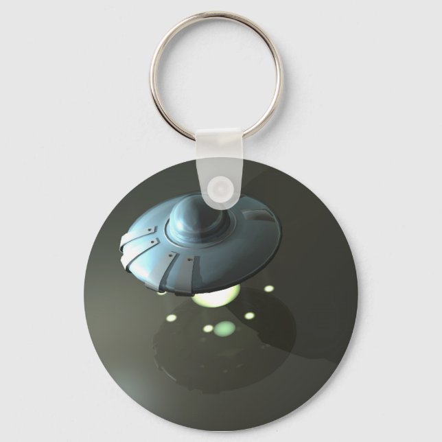 Llavero Funky Saucer 1 Keychain (Anverso)