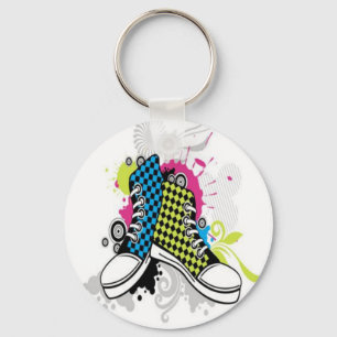 Llavero Funky Shoes Keychain