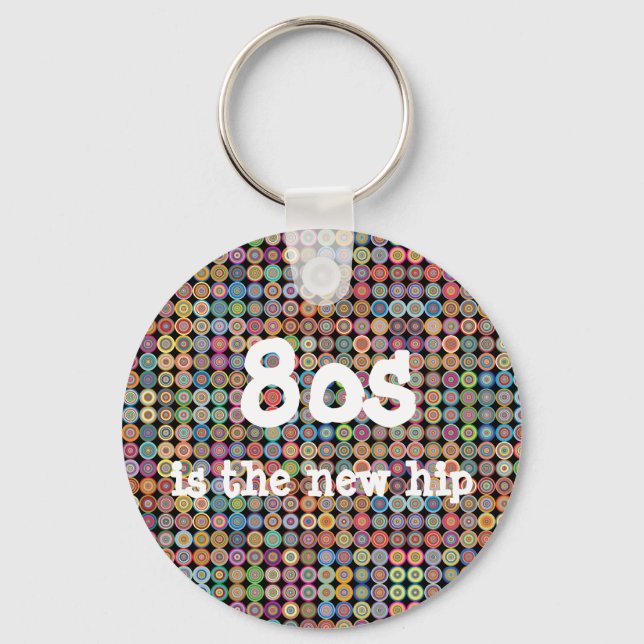 Llavero Funky Stylish sofisticated Fancy Pattern (Anverso)