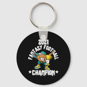 LLAVERO FUNNY 2021 FANTASY FOOTBALL CHAMPION FANTASY LEAGU