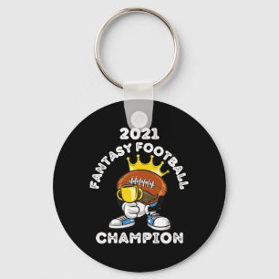 LLAVERO FUNNY 2021 FANTASY FOOTBALL CHAMPION FANTASY LEAGU