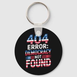 Llavero Funny 404 Error It Technology Us Patriotic Anti Tr