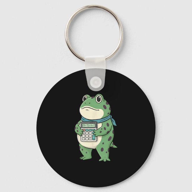Llavero Funny 67 Meme Pemdas Math Teacher Six Seven Frog  (Anverso)