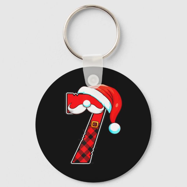 Llavero Funny 6 7 Couples Christmas Costume Matching Outfi (Anverso)