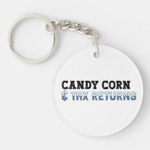 Llavero Funny Accountant Halloween - Candy Corn