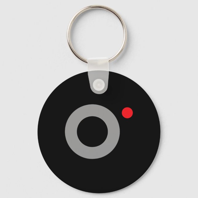 Llavero Funny agente secreto de grabación de vídeo secreto (Anverso)