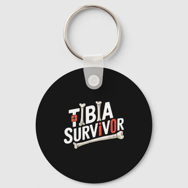Llavero Funny Anatomy Going Tibia Okay Broken Leg Gift For (Anverso)