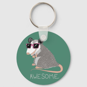 Llavero Funny Awesome Possum
