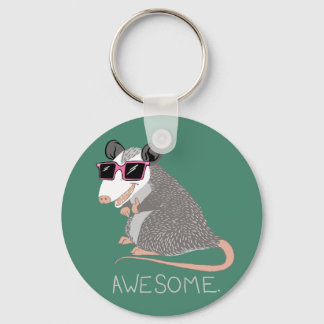 Llavero Funny Awesome Possum