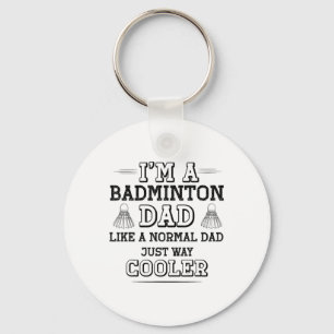 Llavero Funny Badminton Dad Shirt Men Badminton Player