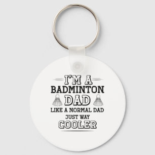 Llavero Funny Badminton Dad Shirt Men Badminton Player
