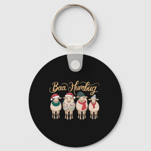 Llavero Funny Bah Humbug Navidades Funny Sheep Navidades B