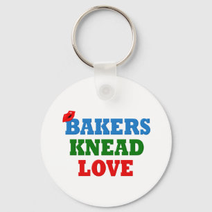 Llavero Funny Bakers Need (Knead) Love